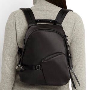 Tumi Black Backpack